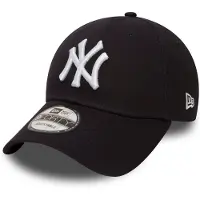 New Era Sportpet 'League Essential 9FORTY New York Yankees Cap' zwart