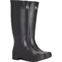 Barbour Regenlaars Women Abbey Black-Schoenmaat 42