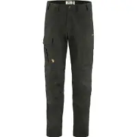 Fjällräven - Karl Pro Zip-Off Trousers - Trekkingbroek 44, zwart