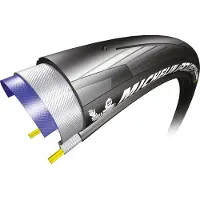 Michelin Power All Season Competition Line 700 mm Tubetype Flexible Aramid Protek+ Grip Compound Road Tyre Black || Maat: 25 mm