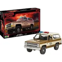 Wittmax Stranger Things Set 1/25 1985 Chevrolet K5 Blazer 19 Cm Figuur