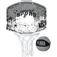 Wilson NBA Team Mini Hoop Team San Antonio Spurs voor Sport Fanzone
