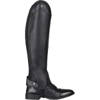 QHP CHAP SHIMMER ADULT LOW WIDE Zwart