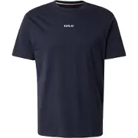 Replay Shirt blauw