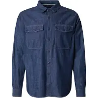 Replay Overhemd '6.5 OZ DEEP BLUE DENIM M4124 .000.860 B04' donkerblauw