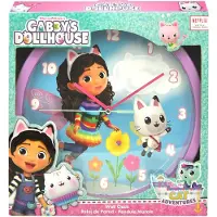 Gabby's Dollhouse wandklok
