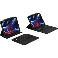 Zagg Pro Keys 2 keyboard bookcase voor de Apple iPad Pro 11 (2025) M5 / (2024) M4 - QWERTY / NL - Zwart