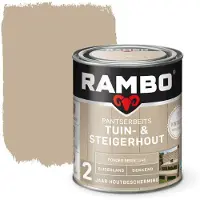 Rambo Buitenbeits Pantser - Poeder Beige - Zijdeglans 0.75l