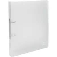 Exacompta ringmap Chromaline, voor ft A4 maxi, uit PP , 2 ringen van 30 mm, transparant - 4 stuks