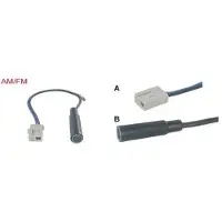 TCP Antenne adapter male --> din female