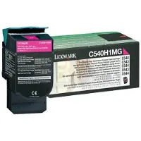 Lexmark C540A1MG toner magenta (origineel)