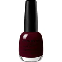 Faby nagellak Rouge Fonc? dames 15 ml vegan bordeaux