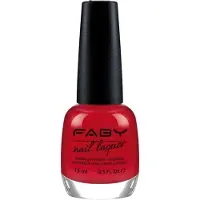 Faby nagellak Mona Lisa smiled at me 15 ml vegan koraalrood