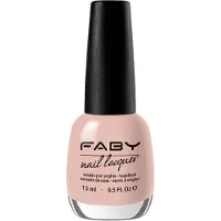 Faby nagellak Camellia dames 15 ml vegan zachtroze
