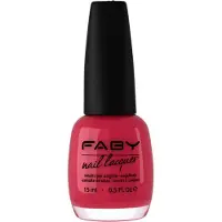 Faby nagellak Life is a Flower dames 15 ml vegan roze