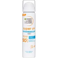 Garnier -Ambre Solaire -Super UV Over Makeup Mist - SPF 50+ - 75 ml