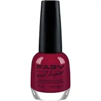 Faby nagellak As you like it dames 15 ml vegan bordeaux