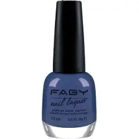Faby nagellak Crossing the Universe dames 15 ml vegan blauw