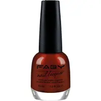 Faby nagellak Walking Bass dames 15 ml vegan bordeaux