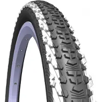 Mitas Scylla band, 26x2,10 (54-559), V75 Classic, met stalen karkas, zwart, artikelnummer 5-10952271-072