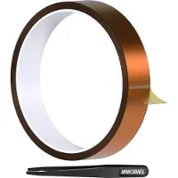 MMOBIEL 25mm ESD Hittebestendige Polyimide Tape 30m Hittebestendig tot 280°C.