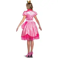 Disguise Vegaoo - Deluxe Princess Peach Nintendo vrouwenkostuum