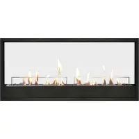 Xaralyn Bio-ethanol haard - Inbouwunit XXL - 4,5 KW verwarming - makkelijk inbouwen - veilig open vuur - keramische bio-ethanol brander