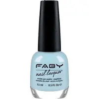 Faby nagellak Don't Disturb my Puppy 15 ml vegan pastelblauw