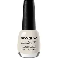 Faby nagellak Anima Pura dames 15 ml vegan matwit
