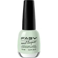 Faby nagellak Soffio dames 15 ml vegan mintgroen