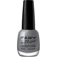 Faby nagellak Rialto dames 15 ml vegan grijs