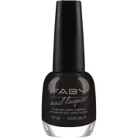 Faby nagellak The Great Magician dames 15 ml vegan zwart