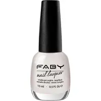 Faby nagellak A Reflection of Love dames 15 ml vegan wit