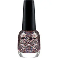 Faby nagellak Rio Carnival dames 15 ml vegan zilver/goud
