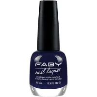 Faby nagellak For sure, yes! dames 15 ml vegan donkerblauw