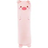 Unique living ANIMAL - Sierkussen - Knuffel - 60 cm - Super zacht - Spandex vulling