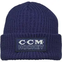 CCM Holiday Watchmen Beanie (navy) Sr. True Navy