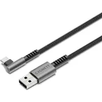 Cygnett USB-A naar USB-C Kabel 1 Meter - Zwart