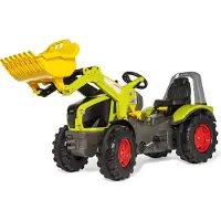 Rolly Toys Trapauto Premium Claas Axion 950 Kindertractor met lader