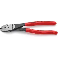 Knipex 74 21 200 Werkplaats Kracht-zijkniptang Met facet 200 mm
