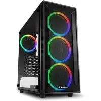 Sharkoon Tg4m Rgb Pc-behuizing