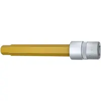 Hazet Dopsleutelbit 986SL-12 · 1/2 inch (12,5 mm) vierkant hol · Binnen-zeskant-profiel · SW 12 mm