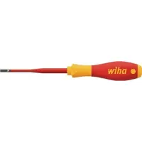 Wiha Schroevendraaier | snedebreedte 4,5 mm | klinglengte 125 mm | VDE geïsoleerd | 1 stuk - 35501