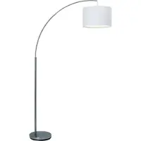 Brilliant Witte booglamp Clarie