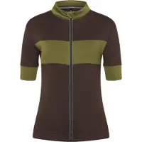 Super.natural - Women's Grava Jersey - Fietsshirt S, bruin