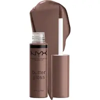 Nyx Make-up lippen Lipgloss Butter Lip Gloss Ginger Snap