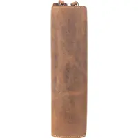 Greenburry Vintage lederen schijvenmap 24 cm bruin