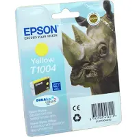 Epson T1004 (C13T10044010) Inktcartridge Geel