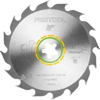 Festool HW 190x2,6 FF PW16 492049 Cirkelzaagblad 190 mm Aantal tanden: 16 1 stuk(s)