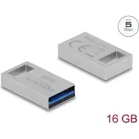 DeLOCK USB 5 Gbps Memory Stick 16 GB - Metal Housing